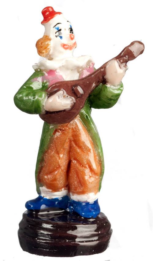 CLOWN/BANJO