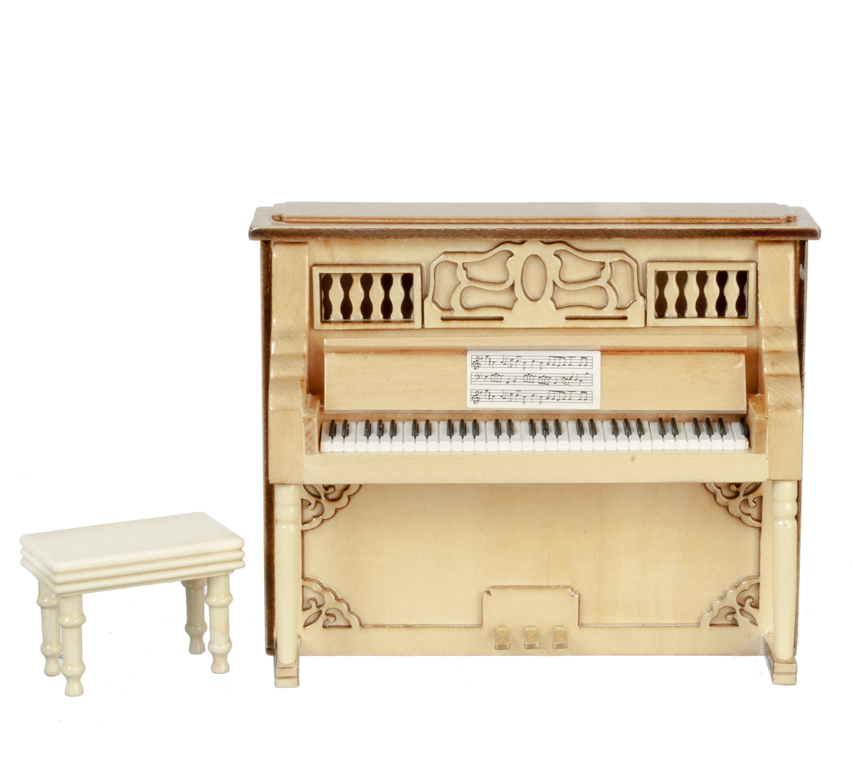 UPRIGHT PIANO W/CASE