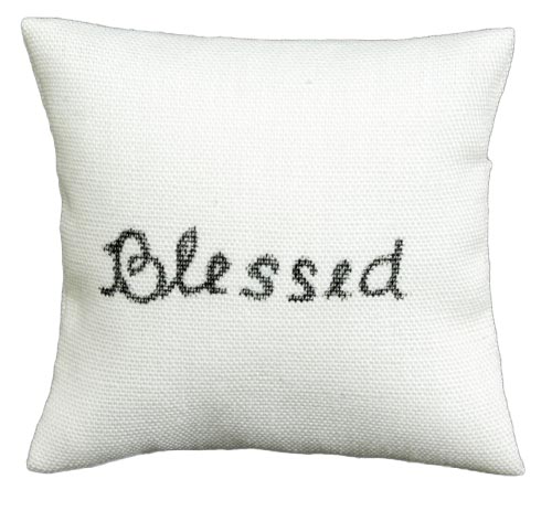 PILLOW/ECRU/BLESSED