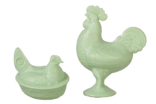 ROOSTER/NESTING HEN/JADIT