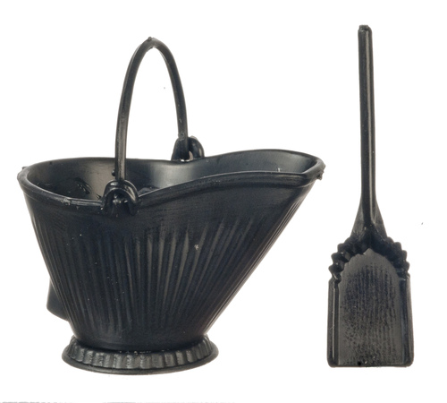 COAL SCUTTLE SET