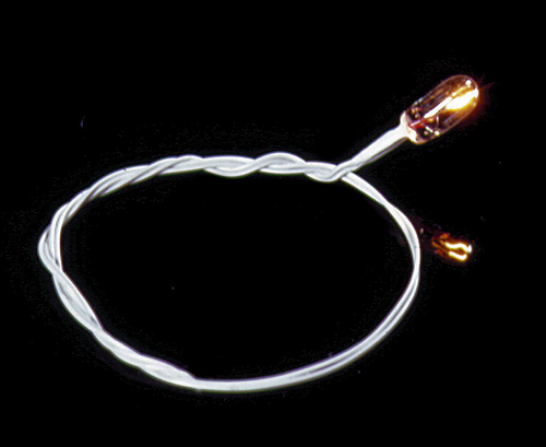 12V GOW BULB/12 BRN WIRE
