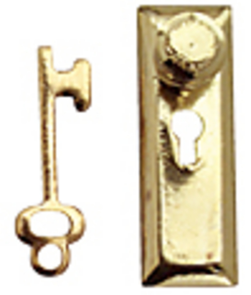 1/2in KNOB/KEYPLATE/KEYS