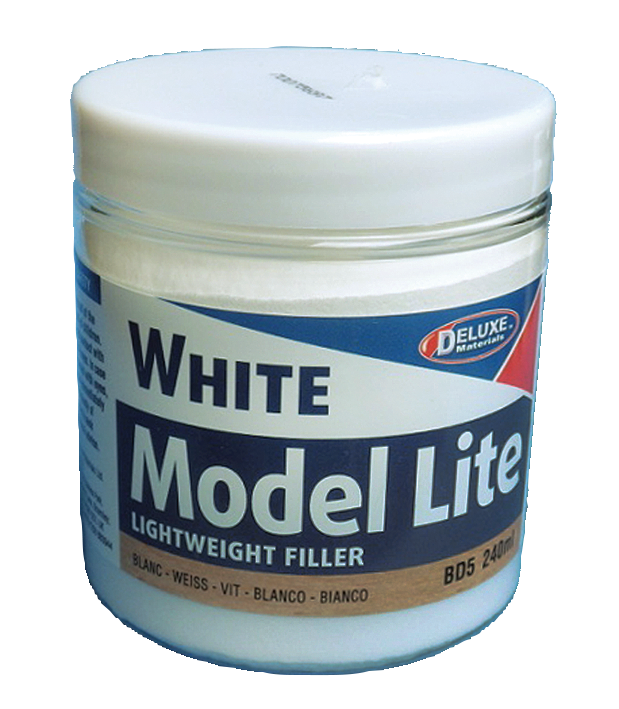 MODEL LITE WHITE/240cc