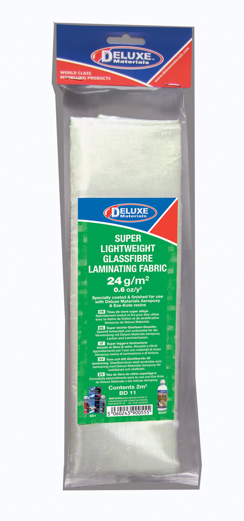 FIBREGLASS CLOTH .6oz 2M2