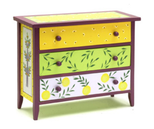 ORANGE TREE 3-DRAWER CHST