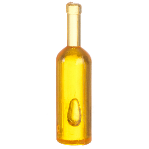 LIQUOR BOTTLE/AMBER/500