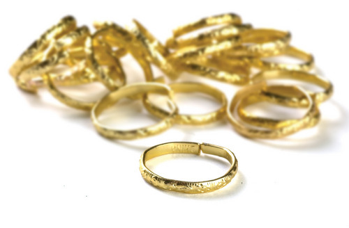 GOLD RINGS/BULK
