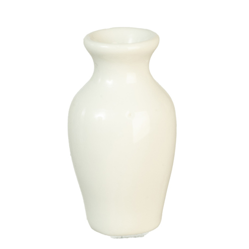 WHITE VASE