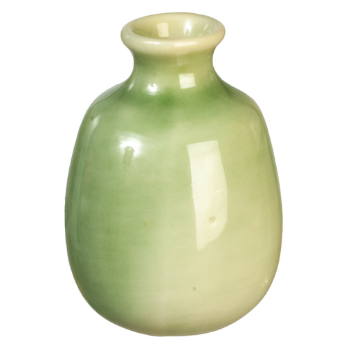GREEN VASE