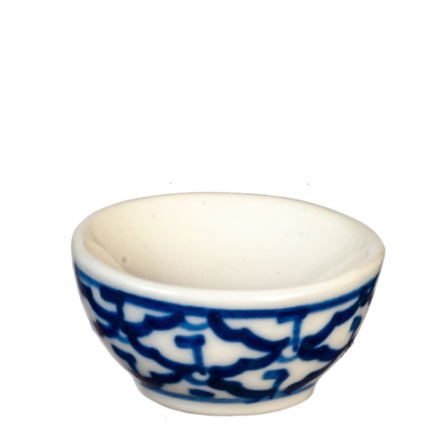 SM.CER.BOWL/BLUE DELFT