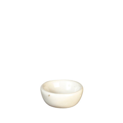 SM.CERAMIC BOWL/WHITE