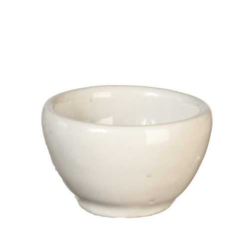 CERAMIC BOWL/WHITE