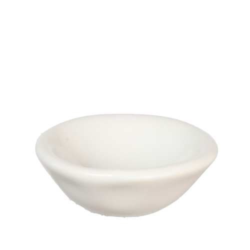 SMALL CERAMIC BOWL/WHITE