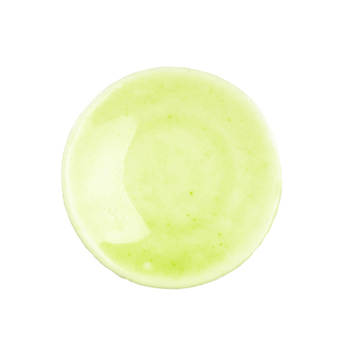 ROUND CER.PLATE/GREEN