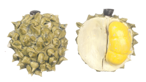 2 DURIAN FRUITS