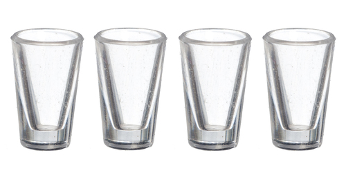 WATER GLASSES/SET/4