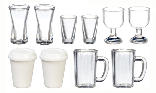 GLASSWARE SET/10