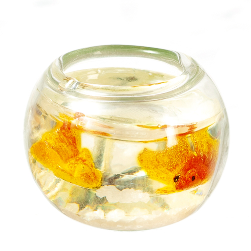 FISH BOWL/LIGHT SAND