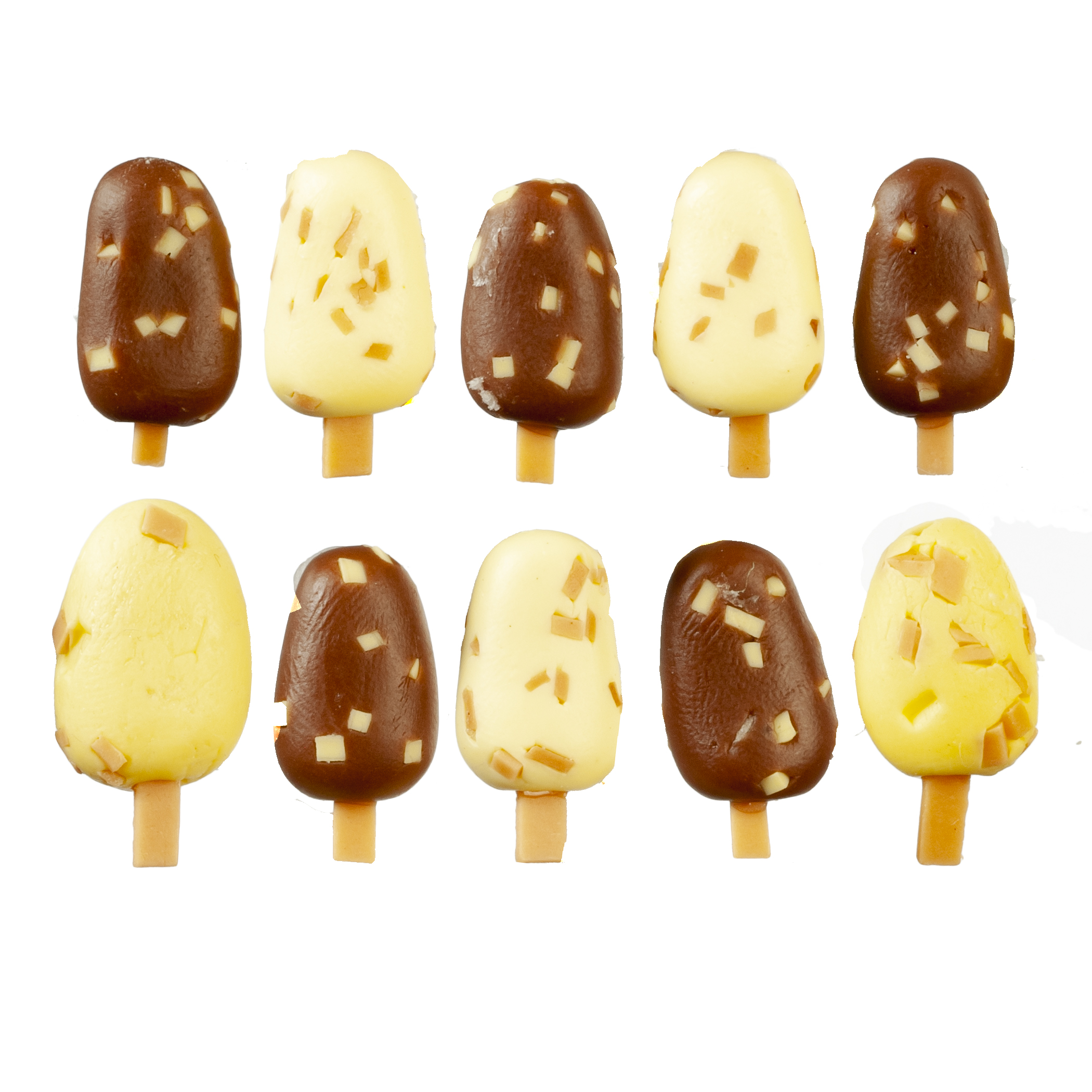 ICE CREAM BARS/VAN/CHO/10