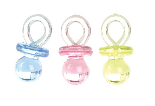 1 7/8in PACIFIERS/100