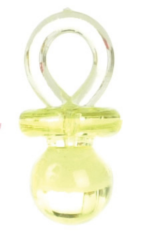 1 7/8in PACIFIERS/Y/100