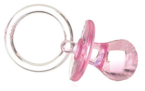 2 3/4in PACIFIER/PK/100