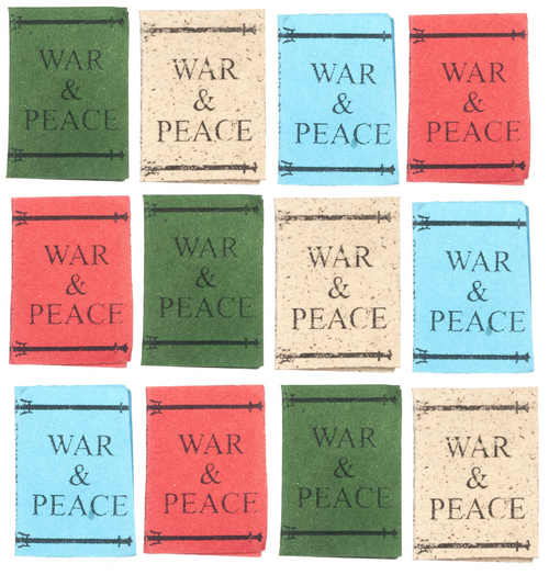LARGE WAR AND PEACE/500