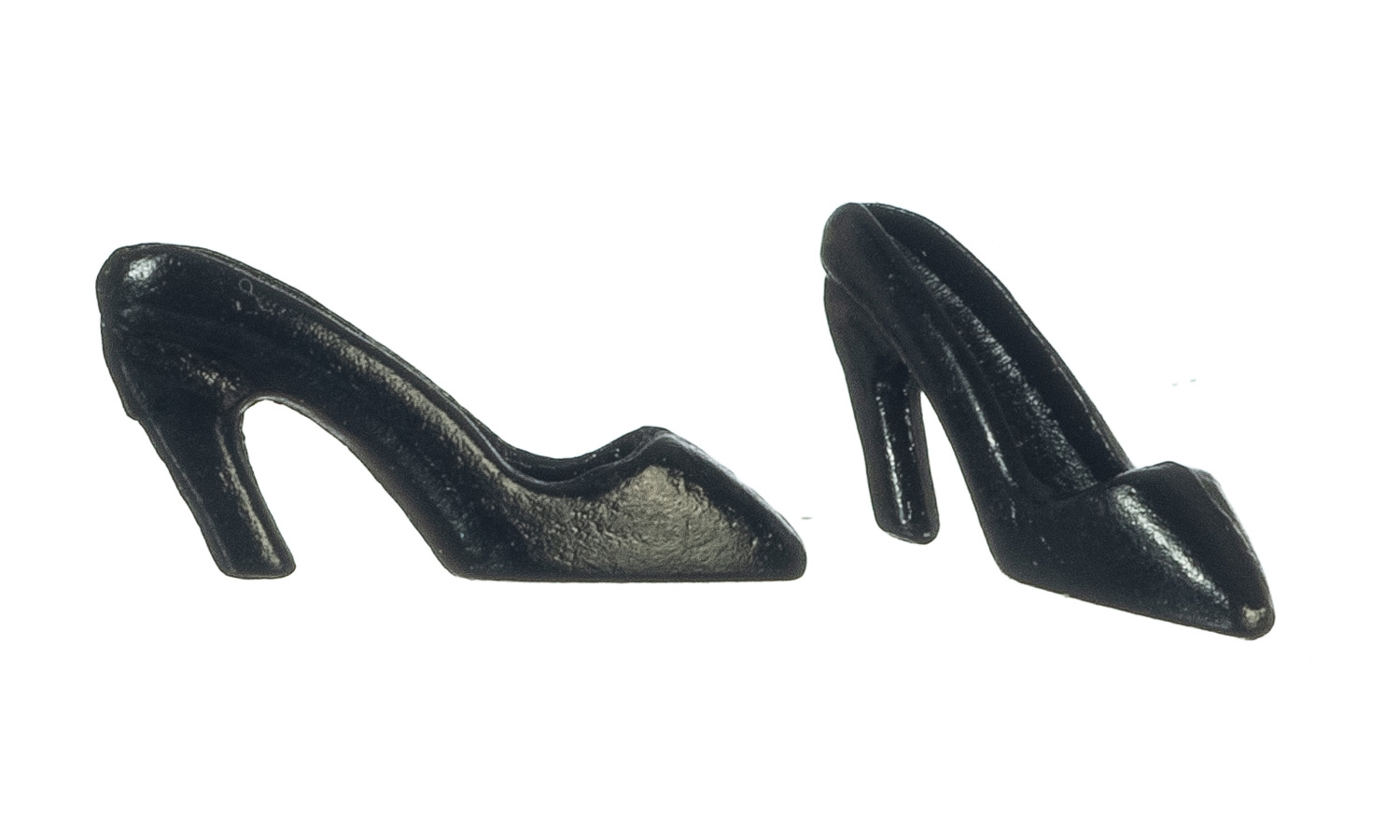 MINI HIGH HEEL SHOES/BLK