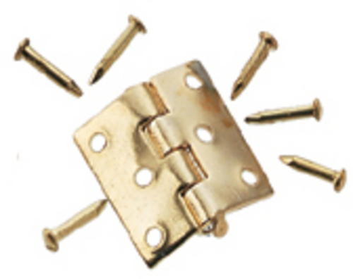 BUTT HINGES/BRASS/4