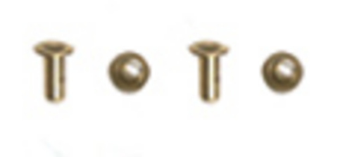BRASS GROMMETS/20 PCS
