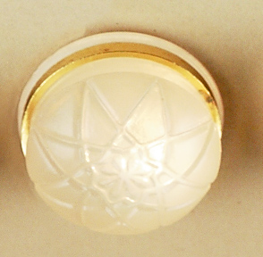 FROSTED CEILING LIGHT