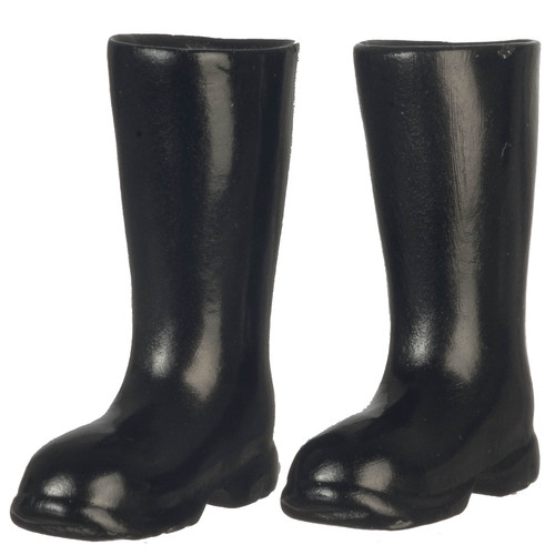 RUBBER BOOTS/BLACK