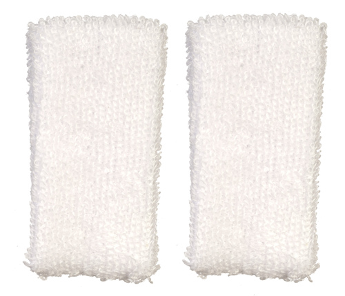 MINI TOWELS/2/WHITE