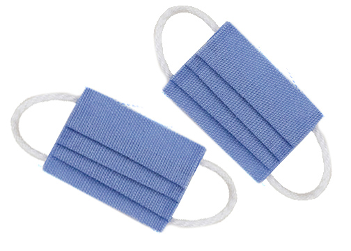 BLUE FACE MASKS/2