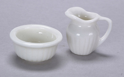1in PITCHER & BOWL