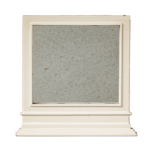 COUNTRY STYLE MIRROR/WHI