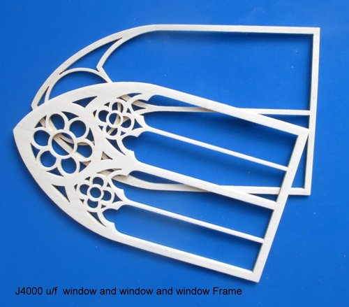 GOTHIC WINDOW/UNFINISHED