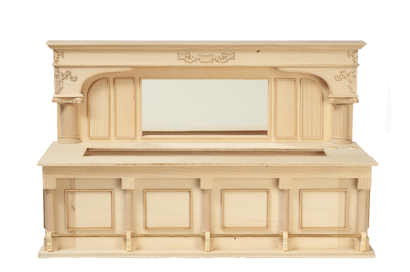 WESTERN BAR/UNFINISHED