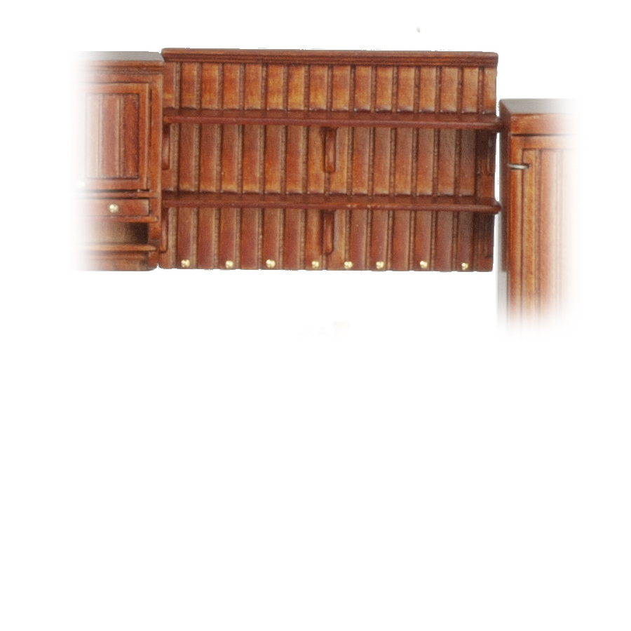 1/2in KITCHEN SHELVES/WAL