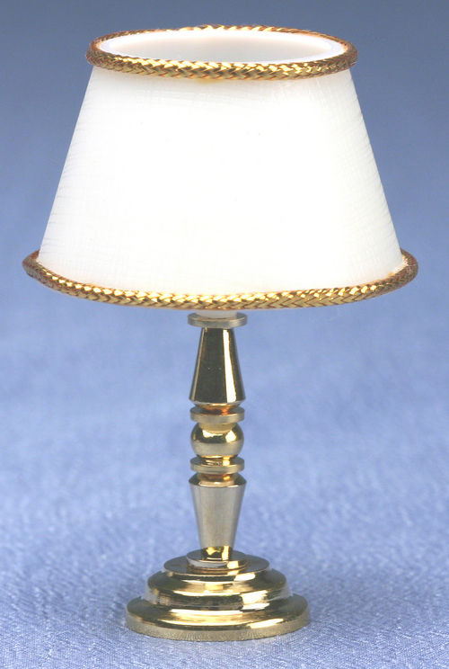 BRASS TABLE LAMP/12V