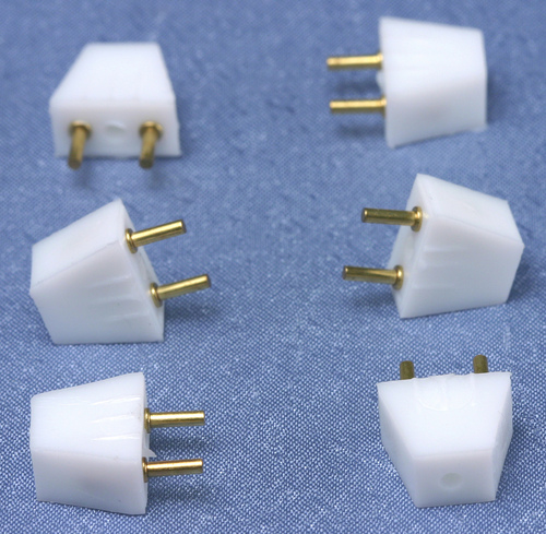 MALE PLUGS/6pk