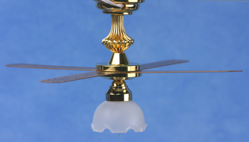 TULIP CEILING FAN/12V