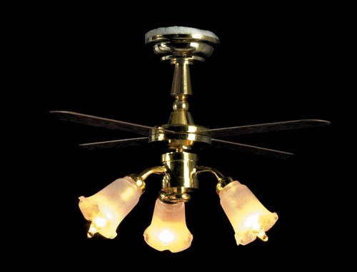 3-TULIP CEILING FAN