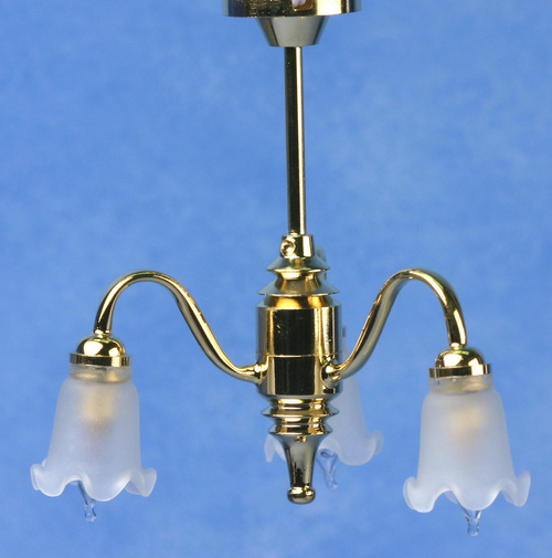 3-LIGHT CHANDELIER/12V