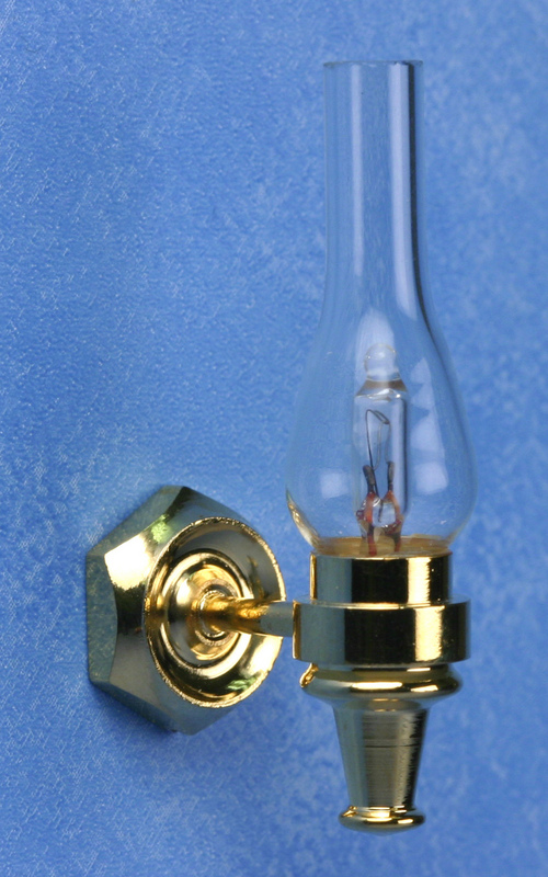 WALL SCONCE/CLEAR