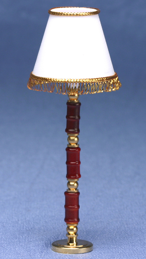 FRINGED FLOOR LAMP/12V