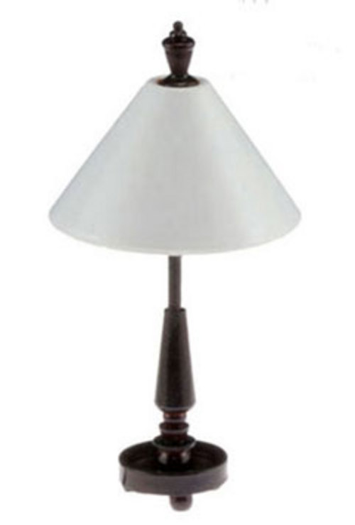 CONT.TIFFANY LAMP/DK.BRON
