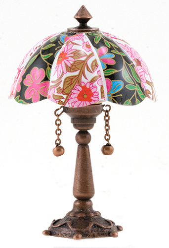 FLORAL TIFFANY LAMP/12V