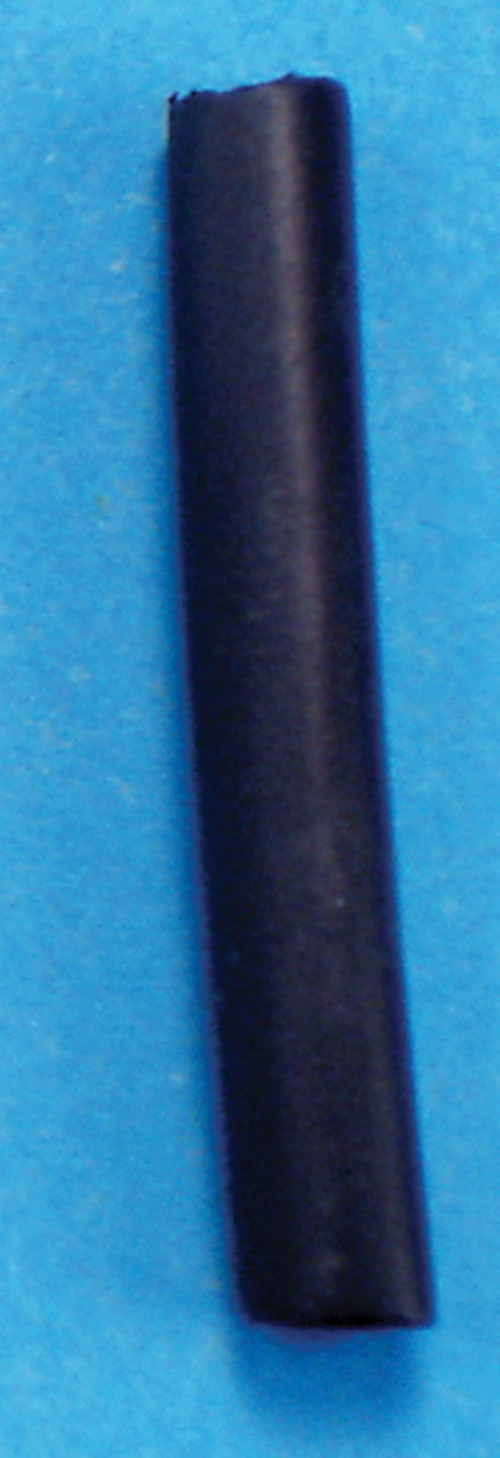 BLK 3/32 HEAT SHRINK T/6